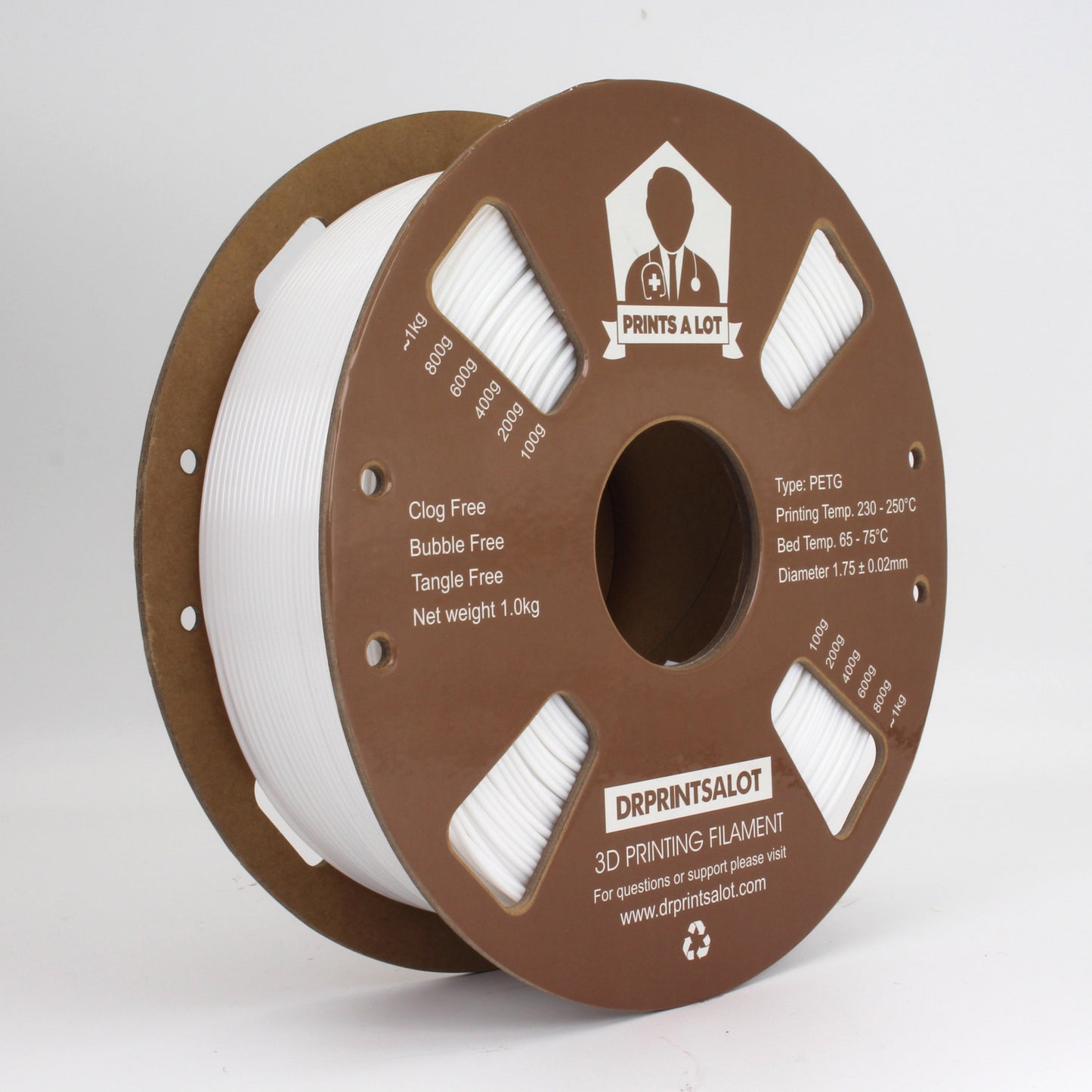 DRPRINTSALOT Premium PETG Filament