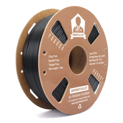 Premium PETG Filament for 3D Printing | DrPrintsALot