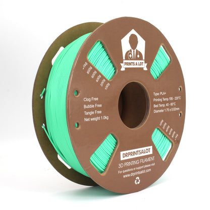 Premium Matte PLA+ filament for 3D printing