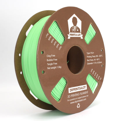 DrPrintsALot matte PLA+ filament spool