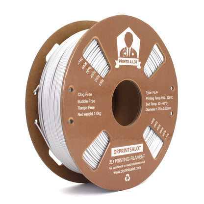 High-quality matte PLA+ filament for 3D prints