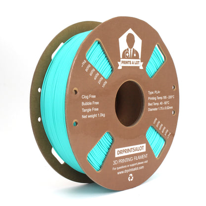 3D printing filament in matte PLA+ colors