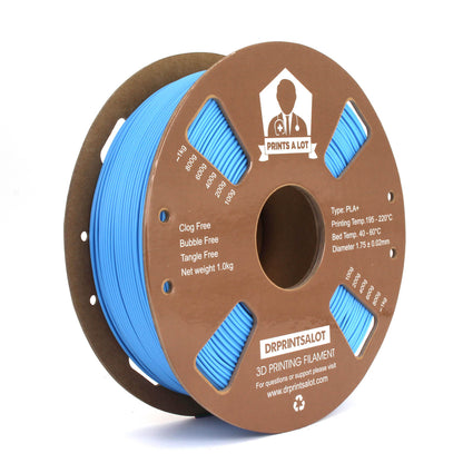 DrPrintsALot matte PLA filament for smooth results