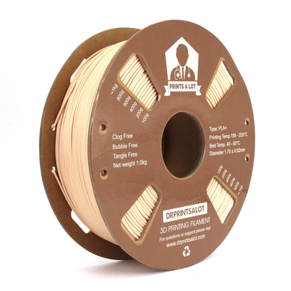 Matte PLA+ filament for superior 3D printing performance