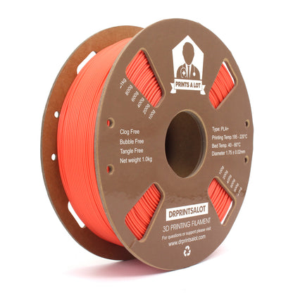 Matte PLA filament for consistent 3D printing results