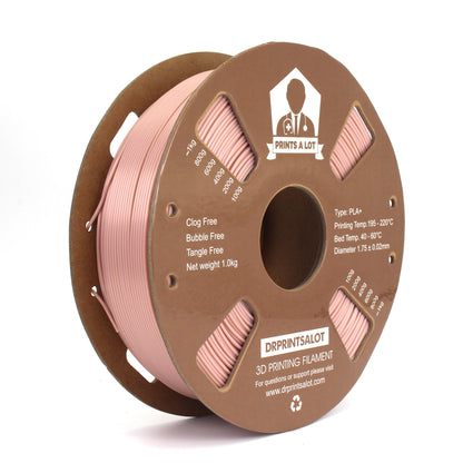 Silk PLA filament for all 3D printing needs